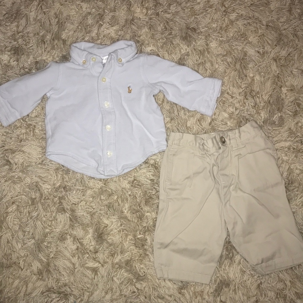 2 Piece Ralph Lauren Outfit - Picture 2 of 7